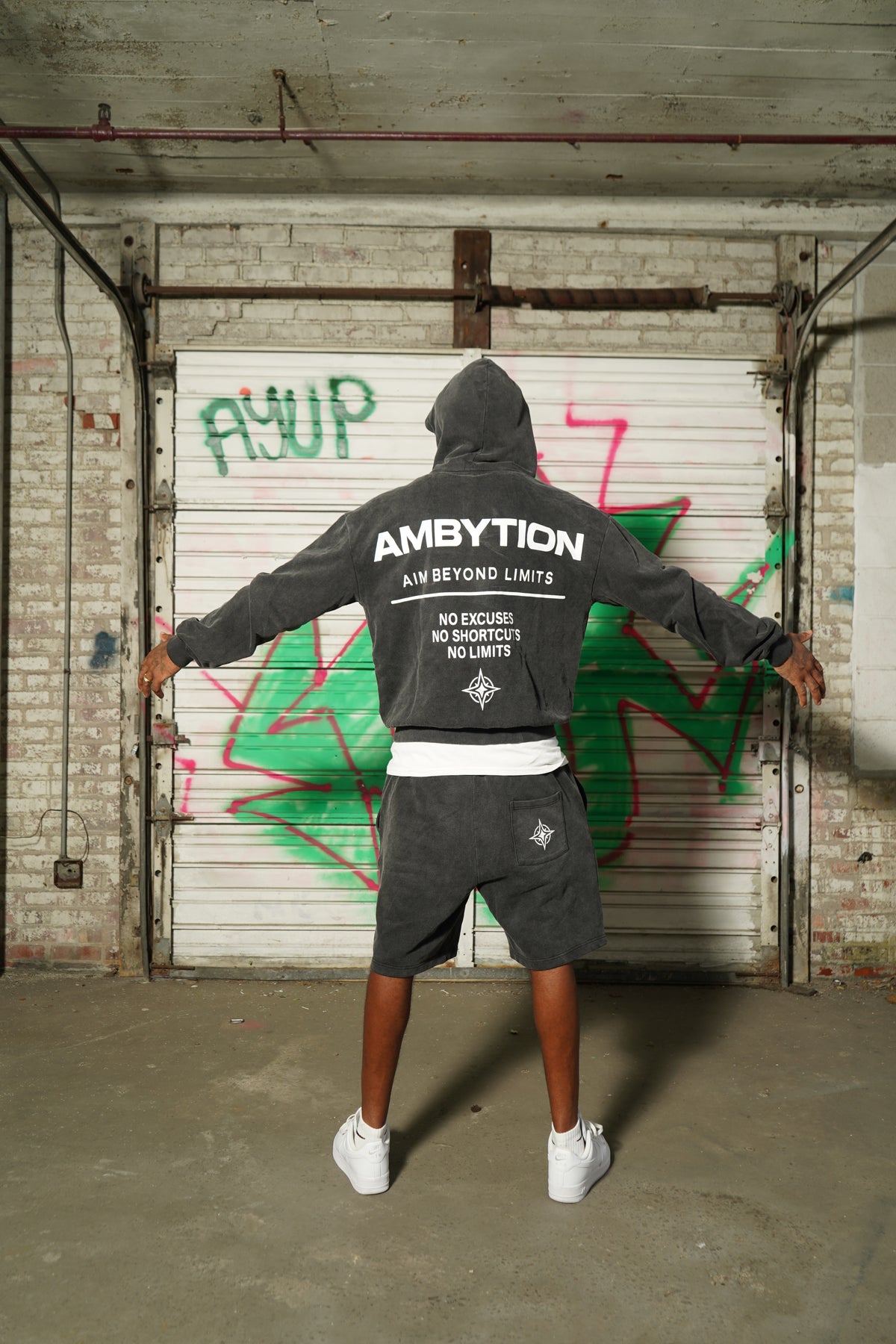 AMBYTION™ Launch 001 Hoodie