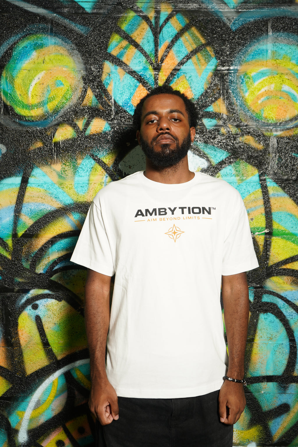 AMBYTION™ Driven By Ambytion Tee – White