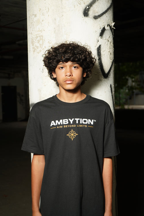 AMBYTION™ Driven By Ambition Tee – Black