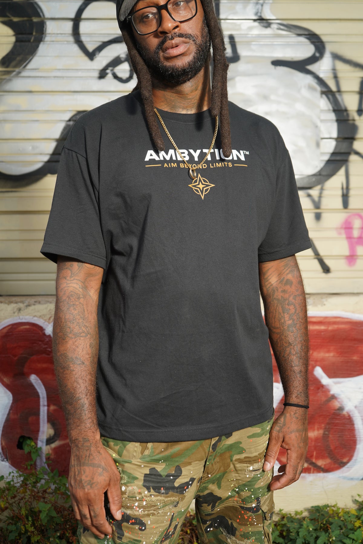 AMBYTION™ Driven By Ambytion Tee – Black