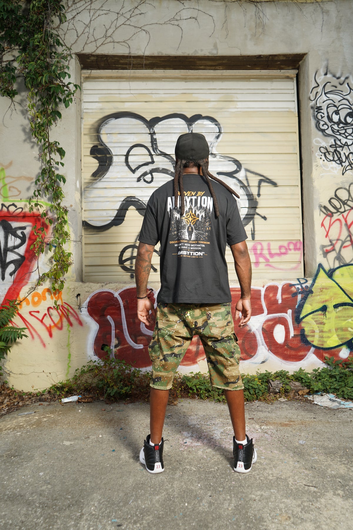AMBYTION™ Driven By Ambytion Tee – Black